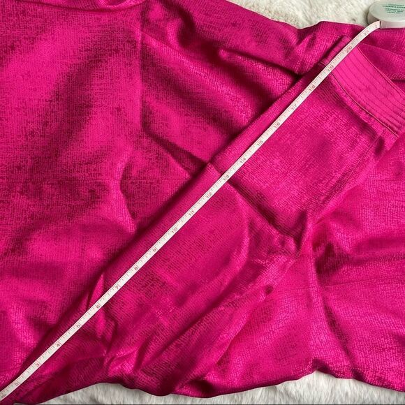 100% silk fuchsia blazer (0031) - Picture 5 of 12